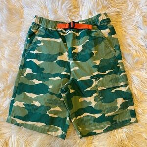 Hanna Andersson Trekker Camouflage Shorts